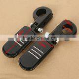 32mm 1.25" Highway Engine Guards Clamp Foot Pegs For YAMAHA XV1600 XV1700 XV1900 thumbnail-1
