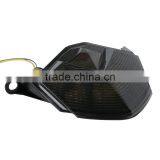 Motorcycle Smoke LED Tail Light With Signal For Ninja ZX-6R ZX10R 09-10 thumbnail-1