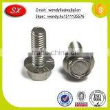 2017 High Quality Stainless Steel Flange Bolts thumbnail-1