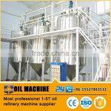 New Condition Edible Oil Refining Plant Crude Oil Refinery Machine thumbnail-6