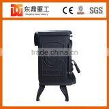 5KW Small Model Indoor Wood Burning Stove/ Fireplace With Enamel Product thumbnail-4