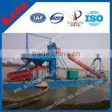 Sand Bucket Wheel Dredger In Stock thumbnail-1