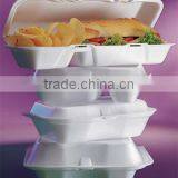 Full-Automatic PS Disposable Fast Food Box Vacuume Forming Machine With CE Certificate thumbnail-6