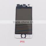 Glass With Frame With OCA With Polarizer 4 in 1 Assembly For IPhone5 Repair Part With Best Quality thumbnail-3