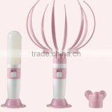 Cheap 3 in 1 Multifunctional Battery Operated Head Massager thumbnail-5