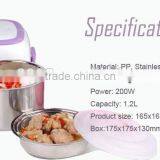 Christmas Hot Gifts White Collar Food Steamer Lunch Box thumbnail-4
