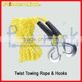 H90197 Heavy Duty Car Twist Tow Rope, Trailer Rope CH-T006 thumbnail-1