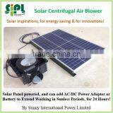 SUNNY Split Type Solar Panel + Battery Powered Ceiling Ventilation Air Exhaust Fan thumbnail-1