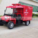 High Quality 4 Wheel New Electric Fire Fighting Utility Mini Cars CE Approved thumbnail-4