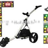 LED Electric Remote Control Golf Trolley thumbnail-1