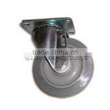 3.5 Inch TPR Swivel Caster thumbnail-1