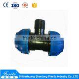 PN10 Irrigation HDPE Pipe Fittings thumbnail-1