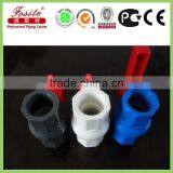 White ASTM Pvc Ball Valve thumbnail-4