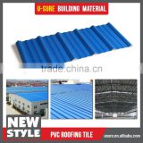 cheap roofing materials corrugated plastic sheet