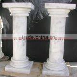 FINE QUALITY ZIARAT WHITE MARBLE PEDESTALS thumbnail-2