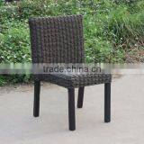 Outdoor Wicker Furniture Corridor Armless Chair thumbnail-3