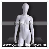 New Arrivals Designer Style Fashion Half Body Female Mannequins Body Forms With Head thumbnail-1