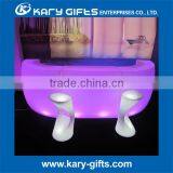 Hard Plastic Led Bar Counter Table Bar Led Furniture thumbnail-4