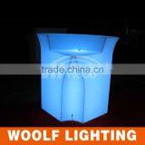 Outdoor Waterproof Events Used LED Bar Side Tables thumbnail-3