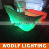 Plastic Modern Appearance Three Seat LED Glowing Sofa thumbnail-4