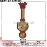 Weather Station With Wood Frame YG373 thumbnail-1