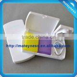 Two Case Pill Box With Cutter thumbnail-1