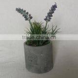 Cheap Garden Pot Planters With Plastic Flower Lavender