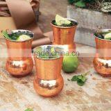 Napa Copper Hammered Tumbler, FDA Approved thumbnail-1