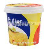 Peanut Butter Container With Plastic Recycling Symbols, Round Plastic Containers With Lids thumbnail-4