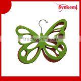 Butterfly Velvet Hanging Scarf Hanger thumbnail-1