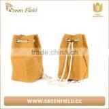 2017 Durable Waterproof Drawstring Bag, Backpack Kraft Paper School Bag thumbnail-3