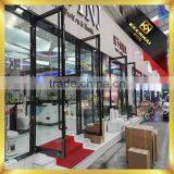 Bronze Color Commercial Stainless Steel Grass Door thumbnail-4