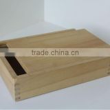Removable wooden gifts box,wooden gifts box with sliding lid