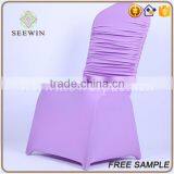 Wedding Decoration Ruffled Chiavia Chair Covers thumbnail-3