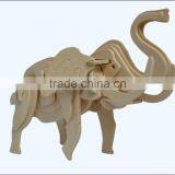 Stock Lots DIY 3D Wooden Puzzle, Educational Toy 3D Puzzle Inventory, Close Out DIY Toy Wooden Puzzle thumbnail-1