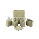 EA0056 Square Shaped Bathroom Accessories thumbnail-1