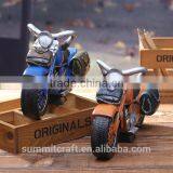 Resin Vintage Motorcycle Figurine Model Car Toys thumbnail-2