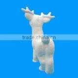 Custom Christmas Ceramic Bisque Cute Elk Christmas Ornament thumbnail-3