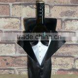 for Wedding Decoration Birdegroom Suit Wine Bottle Bags thumbnail-1