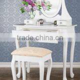 Dressing Table With Swing Mirror One Drawer Bedroom French Style thumbnail-5