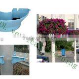 Plastic Flower Pots for Lamp Pole Greening Pots , Planters for Light Pole Decoration Planter thumbnail-3