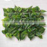 UV Protected Artificial Plastic Leaves Panel for Outdoor Wall Decoration thumbnail-2