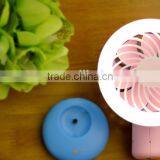 Pocket LED Light Fan Personal Table Light Fan With Built-in Battery thumbnail-5