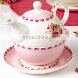 Porcelain/ceramic Tea for One Set thumbnail-1