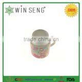 Colorful Ceramic Tea or Coffee Mug Cup With Ring thumbnail-5