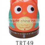 New Design Owl Shape Plastic Sound Kitchen Timer/cooking Timer thumbnail-1