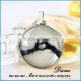 Christmas Gift Jewelry Glow in Dark Luminous Necklace for Women thumbnail-3