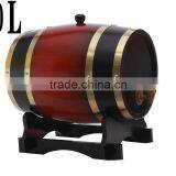 Wholesale Price Unfinished Big Plain Wooden Wine Barrel thumbnail-4