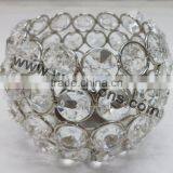 New Wholesale Crystal Votive Candle Holders thumbnail-1