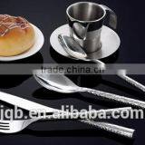 High Quality and Gold Plating Stainless Steel Kitchen Knife Set thumbnail-3